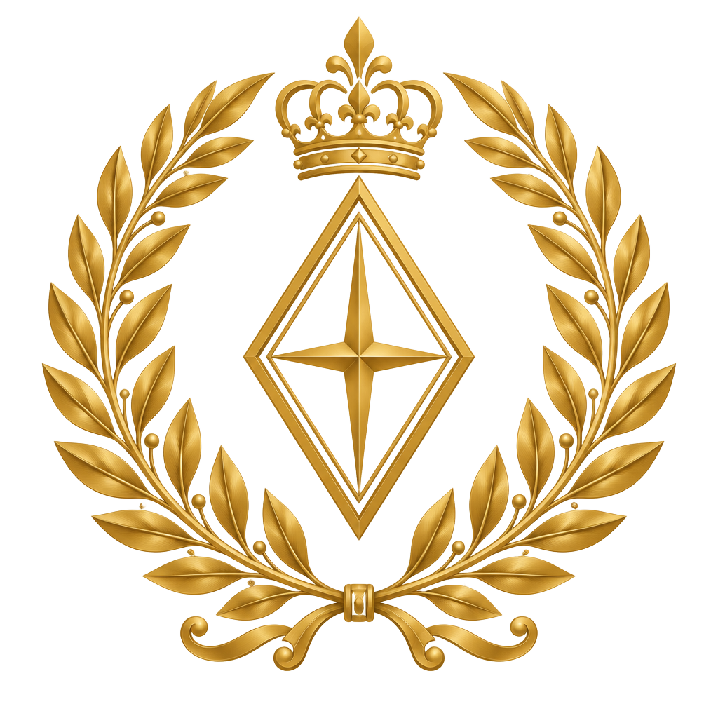 Pàtàkì Award laurel crest